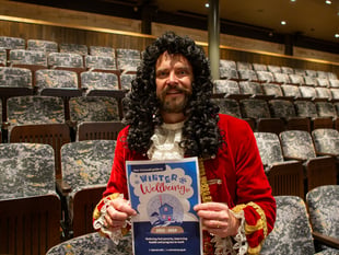 Peter Pan stars share winter health advice in NHS Advent Calendar