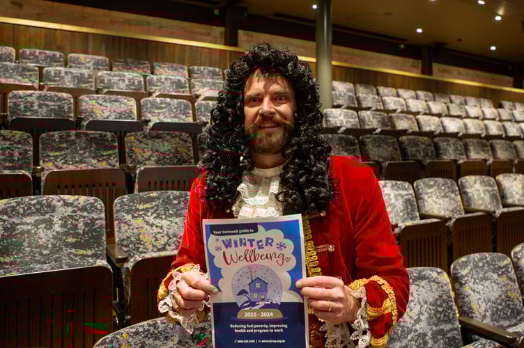 Captain Hook, aka Edward "Kernow King" Rowe
