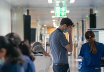 Nearly a quarter of staff absences in Royal Cornwall Hospitals are stress-related