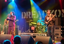 Top reggae act takes to the stage as part of its 30th anniversary tour