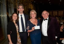 Samaritans anniversary ball and auction raises more than £10,000