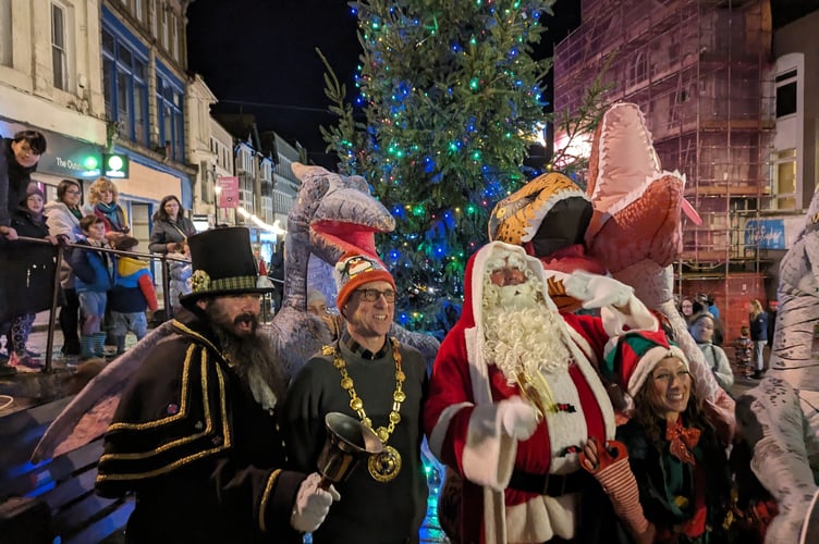 Penzance Christmas Light Switch On 2023