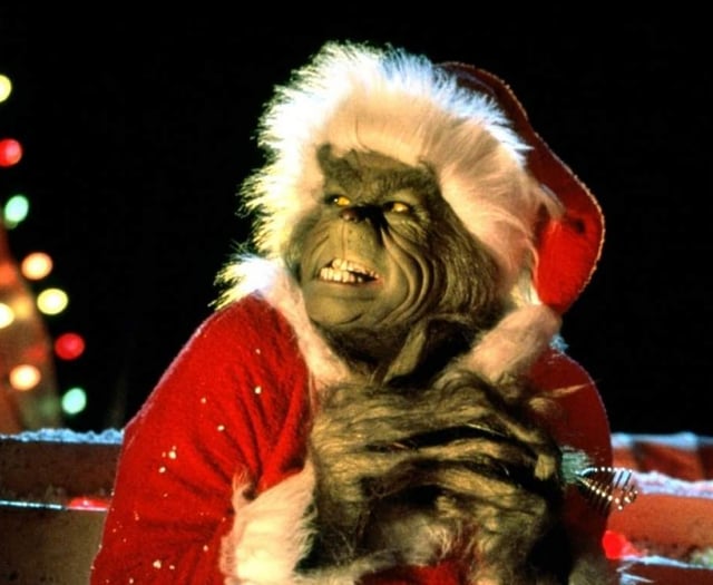 A real-life Christmas Grinch is on the loose in Newquay