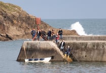 Fisherman’s Friends get into the Christmas spirit