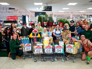 Banger rally participants to hold supermarket fundraiser