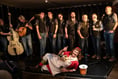 St Ives echo to the sound of a Shanty fundraiser