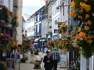 Liskeard starts twinning link with town in Ukraine