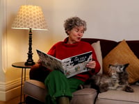 Actress backs charity’s winter fundraising appeal