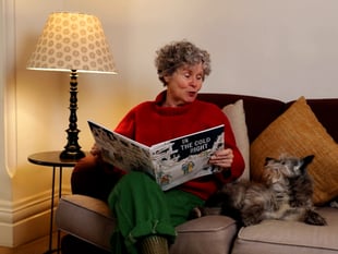 Actress backs charity’s winter fundraising appeal