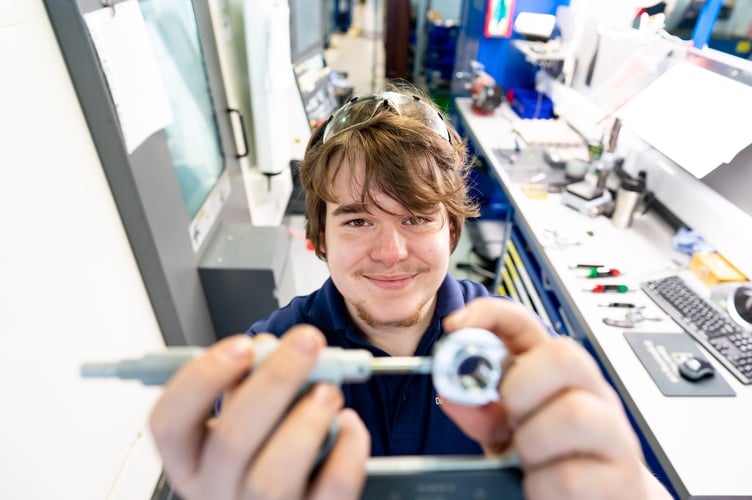 Engineering students at Truro and Penwith College are set to benefit from more skills training