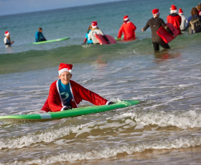 Santa surf fundraiser cancelled after SWW sewage discharge
