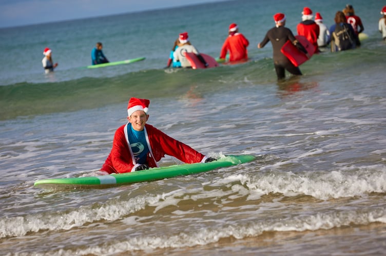 Wave Project Xmas Surf 2023