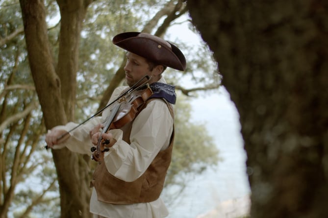 Richard Trethewey in the Frenchman's Creek video