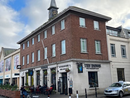 Truro Wetherspoon, Try Dowr