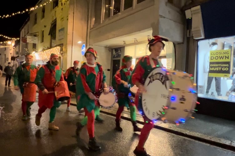 Fowey Christmas markets