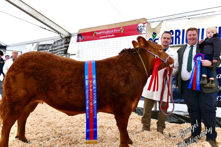 Primestock Local champ Matilda