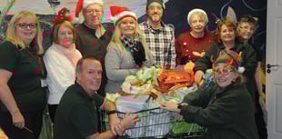 Community garden club give a helping hand to foodbank