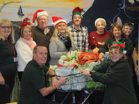 Community garden club give a helping hand to foodbank