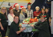 Community garden club give a helping hand to foodbank