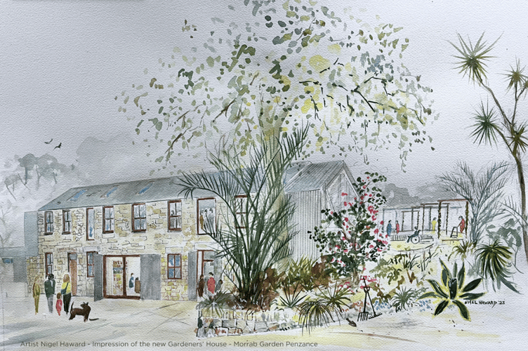 The Gardeners House - Artist Impression