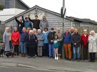 Residents save village hall from demolition
