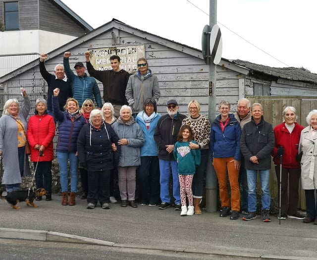 Residents save village hall from demolition