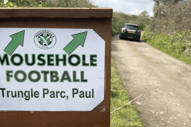 Mousehole AFC entrance