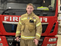 Cornwall Fire Station delivers day two of Christmas safety messages