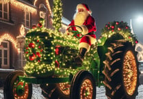 Saltash Christmas tractor run to take place tomorrow evening 