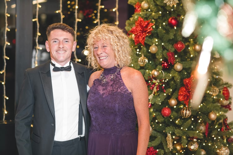 Jan Ford with son Owen