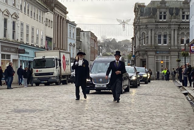 "Mayor of Boscawen Street" laid to rest