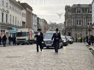 "Mayor of Boscawen Street" laid to rest