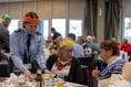 RAF St Mawgan hosts Christmas lunch for veterans