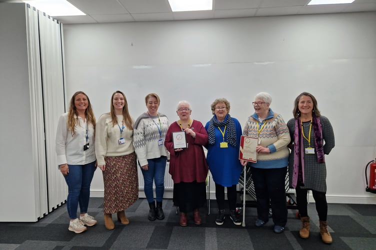 Some of Coastline’s volunteers