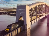 Drone image is front cover of charity calendar 