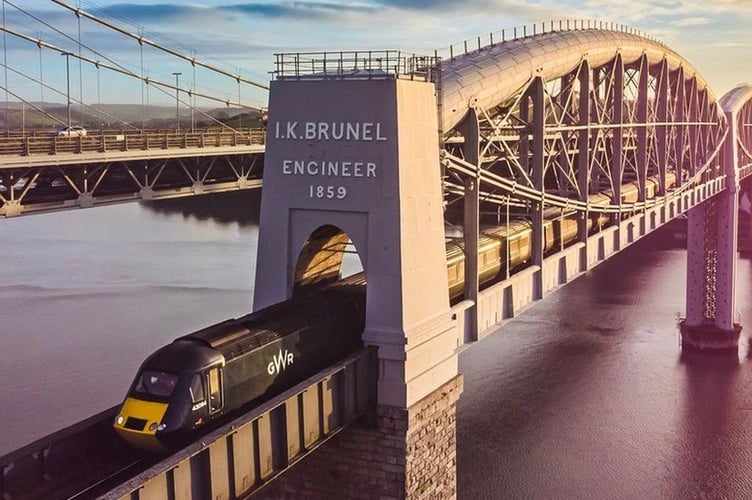 Scott Fisher’s picture which was picked for the front cover of GWR’s calendar 