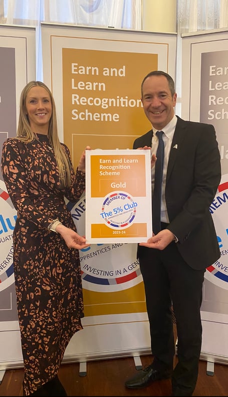 Emily Pearson and Nigel Fenn from Pennon.JPG