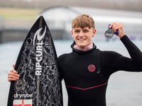 Perranporth surfer sets sights on 2028 Olympics