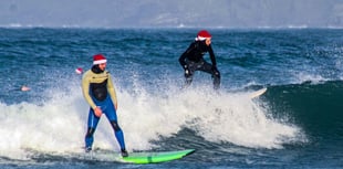 People invited to take part in a Santa Surf in Newquay 