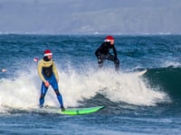 People invited to take part in a Santa Surf in Newquay 