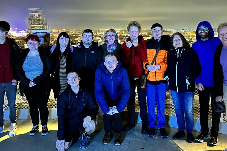 Cornwall College students in Seville