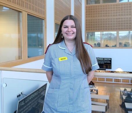 Olivia - Royal College of Nursing Ambassador