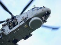 RNAS Culdrose helicopter scrambled after grenade found on Scilly Isles