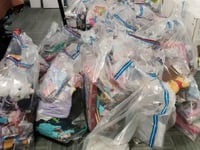 Police seize hundreds of stolen toys in Camborne