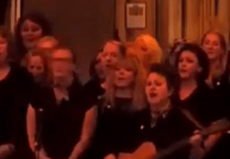 Newquay sea shanty group performs at Truro Cathedral Christmas concert
