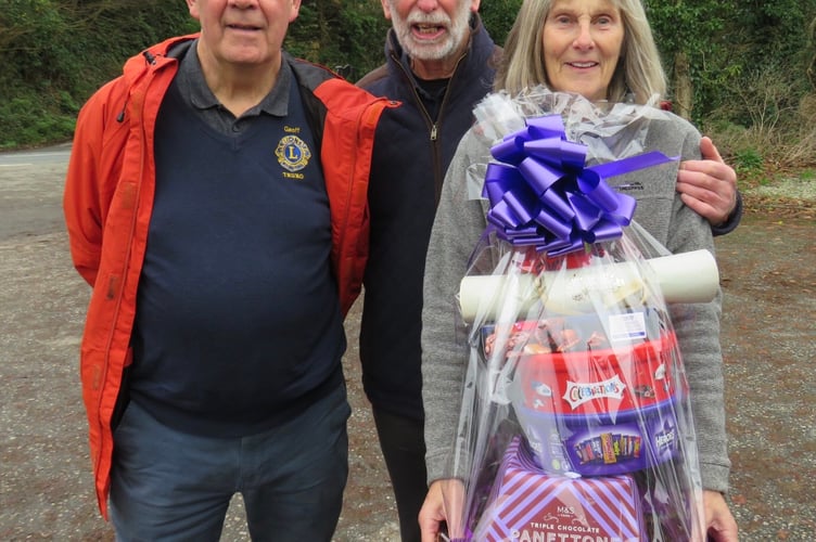 Truro Lions Xmas Hamper           