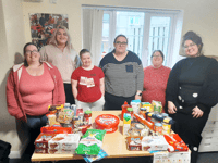 Charity residents give back to the community this Christmas