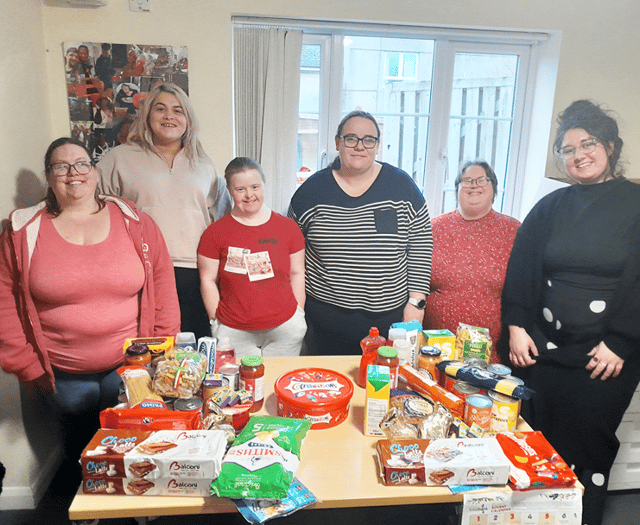 Charity residents give back to the community this Christmas