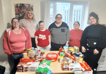 Charity residents give back to the community this Christmas