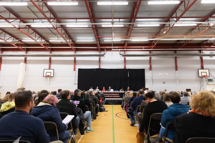 Friends and family gathered at CSIA